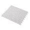 Apollo Tile Cirkel 11.46 in. x 12.4 in. Matte White Porcelain Mosaic Wall and Floor Tile 9.87 sqft/case, 10PK ORB8802WTMA - alternate 4