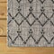 Jonathan Y Ourika Moroccan Geometric Textured Weave Light Gray/Black 2 ft. x 20 ft. Indoor/Outdoor Runner Rug SMB108E-220 - alternate 3