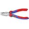 Knipex Needle Nose Combination Pliers, 7.25 in L 08 22 185 - alternate 4
