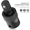 Neiko Impact Universal Joint-Socket Extension Set, 3-Piece Sockets, Cr-Mo 02486A - alternate 2