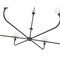 Z-Lite Tova Matte Black 6 Light Chandelier 3049-62MB - alternate 3