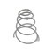 John Deere SPRING, OEM T160315 - alternate 1
