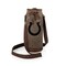 Picnic Time Family Of Brands NFL Indianapolis Colts - Waxed Canvas Wine Tote 621-00-140-144-2 - alternate 2