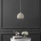 Jonathan Y Campana 8.25" 1-Light Bohemian Modern Woven Rope/Iron LED Pendant, Cream JYL6512C - alternate 4