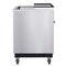 Koolmore 25 in. Commercial Glass Froster in Stainless Steel, ETL Listed, 5 cu. ft. KM-GF25-SS KM-GF25-SS - alternate 2