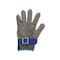 Cutlery-Pro SS Chain Link Cutting Food Grade Level 9 Glove Med 48037 - alternate 1