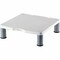 Fellowes INNOVATIVE STACKING COLUMNS RAISE MONITOR TO COMFORTABLE VIEWING HEIGHT. SUPPORT 91712 - alternate 1