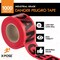 Xpose Safety Danger Tape, PVC, Danger/Peligro, High Visibility Red, 3 in W., 1000 ft L., 48 PK PDPT-48-X - alternate 3
