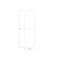 Skutchi Designs Arc Boat Conference Table, 45 in W, 168 in L, Ivory HAR-ABOT-48x168-DOU-K458 - alternate 3