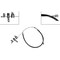 Dorman PARKING BRAKE CABLE C660409 - alternate 1