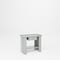 Pucel Fluid Top Drawer Bench, 36 in W x 20 in D x 30 in H, Fluid Tray Top, Single Drawer, Gray CT-3630 - alternate 1
