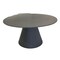 Homeroots 59 X 59 X 30 Grey Veneer Dining Table 370715 - alternate 2