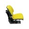 Uni Pro 356 Utility Mechanical Suspension Seat | Yellow Vinyl 8823 - alternate 5