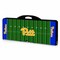 Picnic Time Family Of Brands Pittsburgh Panthers - Football Field - Picnic Table Portable Folding Table, Black 811-00-175-505-0 - alternate 2