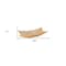 Homeroots 20in Gold Ceramic Vanity Tray 574110 - alternate 2