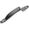 National Hardware 8-1/2'' Black Ornamental Gate Pull N214-078 - alternate 1