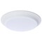 Nuvo 7 Inch LED Disk Light 27K/3K/35K/4K/5K CCT Selectable White Finish 6 Unit Contractor Pack, 6PK 62/1800R1 - alternate 1