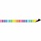 Teacher Created Resources Colorful Stripes Magnetic Border, 24 Feet Per Pack, 3PK TCR77563 - alternate 1