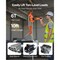Vevor Manual Lever Chain Hoist 3/4T 1650lbs 10ft Lift Alloy Steel for Warehouse HSH0.75T - alternate 2