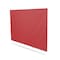 Ghent Aria Low Profile Glassboard, Magnetic, 3'H x 4'W, Horizontal, Rose ARIASM34RS - alternate 2