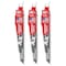 Milwaukee Tool 6 in x 5 TPI Reciprocating Saw Blade, 3 PK 48-00-5321 - alternate 1