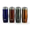 Mr Coffee Mr. Coffee Kendrick 4 Pc Stainless Steel 10 Ounce Thermal Travel Tumbler Cup Set in Assorted Colors 111029.01 - alternate 1