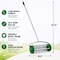 Gardenised Durable Rolling Spike Lawn Aerator w/Sturdy Steel Handle and Sharp Metal Tines QI004663 - alternate 3