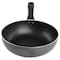 Oster Clairborne 9.5 Inch Non Stick Aluminum Wok with Lid in Granite Grey 82950.02 - alternate 3