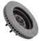 Motorcraft Disc Brake Rotor and Hub Assembly,  BRRF1974 - alternate 1