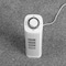 Optimus 14 Inch Portable Ultra-Slim Desktop Tower Fan in White F-7348WH - alternate 2