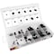 Performance Tool 200 pc. SAE Hex Set Screw Assortment, Fine/Coarse Thread, Storage Case W5237 - alternate 1