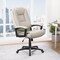 Office Star Products Exec Bonded Lthr Seating High Back Chair, Taupe EC5162-EC21 - alternate 2