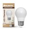 Bulbrite LED Filament, 7 Watt Dimmable A15 Light Bulb, Milky Glass Finish, E26 Base, 3000K, 800 Lumens, 4PK 862060 - alternate 3