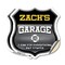 Signmission Zach's Garage I Can Fix Everything But Stupid, 12 inch X 12 inch, Vinyl Decal, 2PK SHI-D-2PACK-12-490-ZACH - alternate 1