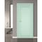 Sartodoors Interior Solid French Door 18x96 Solid Core Modern Interior VEREGIO7411ID-OLI-1896 - alternate 1