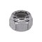 Auveco 1/4in-20 Nylon Insert Hex Stop Nut Zinc, 100PK 9539 - alternate 1