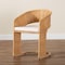 Bali & Pari Palm Bohemian Light Honey Rattan Dining Chair 258-14323-ZORO - alternate 3