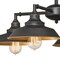 Westinghouse Four-Light Indoor Convertible Chandelier ORB Metallic Bronze Interior 6345000 - alternate 2