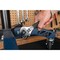 Performance Tool 4 pc. File Set, Metal Shaping Smoothing, Alloy Steel Blades, Round Flat W5392 - alternate 2