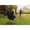 Picnic Time Family Of Brands NCAA USC Trojans Reclining Camp Chair - Beach Chair for Adults - Sports Chair 803-00-175-094-0 - alternate 2