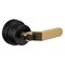 Brizo Litze Pressure Balance Valve Trim Handle Kit, Industrial Lever Matte Black/Luxe Gold HL60P34-BLGL - alternate 2