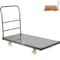 Vevor Platform Truck 2000 lbs Capacity 47" x 24" x 32" Flatbed Cart Hand Truck, 2PK VV-PT-M4824 - alternate 1