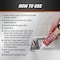 Dap Kwik Seal Plus 5.5 Oz. Biscuit Premium Kitchen & Bath Adhesive Sealant 7079818539 - alternate 3