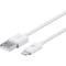 Monoprice Select Series Apple MFi Certified Lightning to USB Charge & Sync Cable 12844 - alternate 1