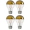 Bulbrite 40 - Watt Equivalent A19 Dimmable Medium Screw LED Light Bulb Warm White Light 2700K, 4PK 862840 - alternate 1