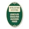 Signmission Air Will Be Taken Out of Tires - License Plat, 12 In X 18 In Architectural, Heavy Gauge Aluminum A-OV-G-1218-24348 - alternate 1