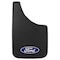 Plasticolor Universal 9 x 15 Set Of 2 Flat Ford Logo Black Fiberglass Reinforced Screw On 000488R01 - alternate 1
