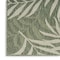 Homeroots 9' X 12' Ivory And Green Palm Leaf Indoor Outdoor Area Rug 551451 - alternate 3