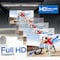 Pyle 15.6-Inch Overhead Flip-Down Car Monitor - 1680x800p Widescreen Roof Mount Monitor, HDMI, IR PLRV1525 - alternate 5
