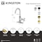 Kingston Brass Single-Handle Bar Faucet, Antique Brass KSD8503NX - alternate 2
